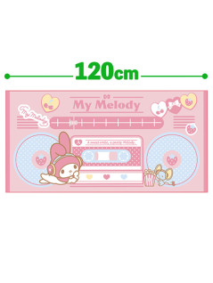 マイメロディ・クロミ　バスタオル２（ＢＯＸ入り）　Ａ