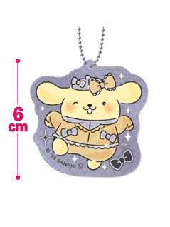 サンリオキャラクターズ　スウィート♡カラフルジャージミニアクリルキーホルダー　Ｃ
