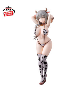 宇崎ちゃんは遊びたい！ω　ＧＬＩＴＴＥＲ＆ＧＬＡＭＯＵＲＳ　宇崎月　牛水着ｖｅｒ．