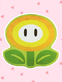 スーパーマリオ　フロアマット　Ｂ