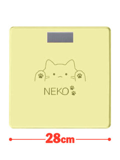 ＮＥＫＯ体重計ｐａｓｔｅｌｃｏｌｏｒ　Ｂ