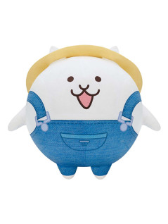 パズルで豊作！にゃんこ村　めちゃもふぐっとぬいぐるみ～ネコ（主人公）～