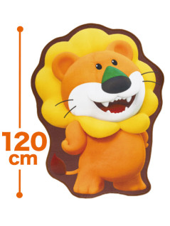 Tabekko Animals: The Movie - Super Large Die-cut Mat