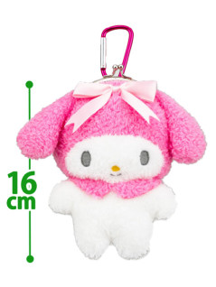 美樂蒂♡酷洛米 蝴蝶結口金包 A