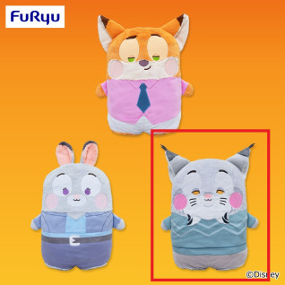ズートピア２　ハイパーＢＩＧ！ならべてどーみぃふれんずぬいぐるみ　Ｃ