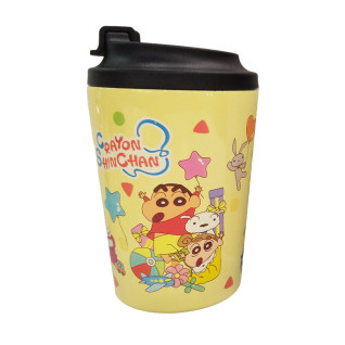 蠟筆小新 翻蓋式不鏽鋼杯2 A