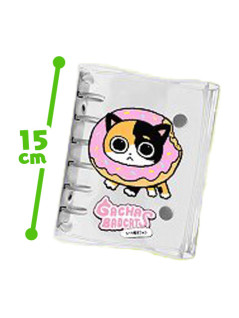 ガチャバッドキャッツクリアシール帳Ａ７サイズ　Ｂ