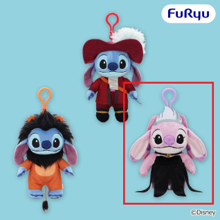 ディズニー　スティッチ　くりっぴぃ　ヴィランズコスチュームぬいぐるみ　Ｃ