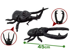 超リアル！コーカサスオオカブトＶＳギラファノコギリクワガタ