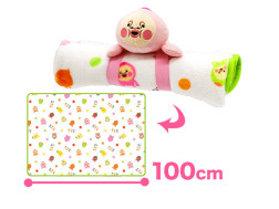 こびとづかんぬいぐるみ付きブランケット