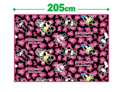 サンリオキャラクターズ　ギャルらび♡大きな毛布