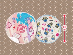 ミニオンＢＩＧもっちラウンドクッション