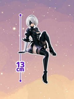 ＮｉｅＲ：Ａｕｔｏｍａｔａ　Ｖｅｒ１．１ａ　ぬーどるストッパーフィギュアー２Ｂー