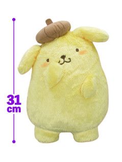ポムポムプリン　かまってたっちＢＩＧぬいぐるみ