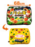 ＬＯＴＴＥ　パイの実　超ドでかっ！もちもちクッションＶｅｒ．２　Ａ．イエロー