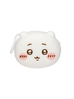 Chiikawa - Face Mini Silicone Pouch A