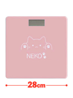 ＮＥＫＯ体重計ｐａｓｔｅｌｃｏｌｏｒ　Ｃ