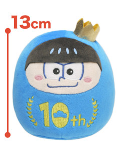 おそ松さん　１０ｔｈ　だる松ぬいぐるみ　Ｂ