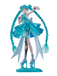 初音ミク　ＢＡＮＰＲＥＳＴＯ　ＥＶＯＬＶＥ　Ｃｌｅａｒｌｕｘｅ-ＥｍｅｒａｌｄＧｅｍ-フィギュア