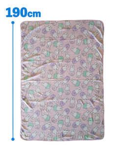 ミッフィーサンゴマイヤー毛布　Ａ