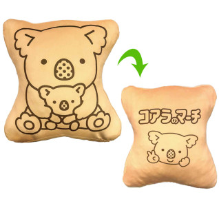 コアラのマーチ　超ドでかっ！もちもちクッション　Ａ
