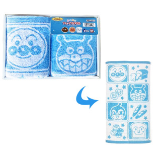 アンパンマンＦ／Ｔ２Ｐタオルギフト　Ａ