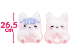 はなまるおばけ　おねむＢＩＧぬいぐるみ