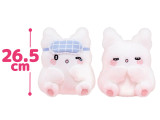 はなまるおばけ　おねむＢＩＧぬいぐるみ