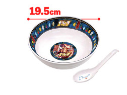 北斗の拳ラーメンどんぶり＆レンゲセット