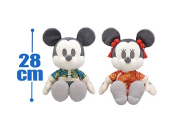 ミッキー＆ミニー　デココレ　チャイナ服ＢＩＧぬいぐるみ