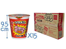 【コストコ】ブタメン　とんこつ味１５個