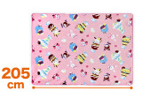 Sanrio Characters - Parfait Design Large Blanket