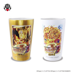 ＦＥＶＥＲ　戦記絶唱シンフォギア３　黄金絶唱ステンレスタンブラー