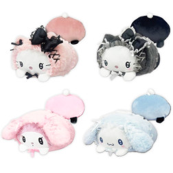 サンリオ寝そべりクッションミニふわふわケープ