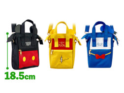 ディズニー耳付き口金ショルダーバッグ