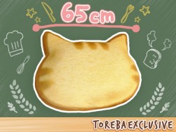 もちもち猫型食パンクッション www.expressinter.com