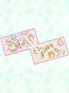 すみっコぐらし おとまり会 ペアバスタオルセット を投入いたしました オンラインクレーンゲーム トレバ
