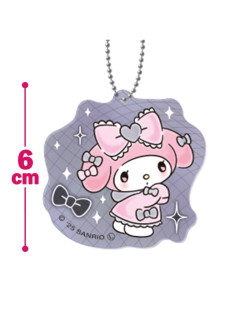 サンリオキャラクターズ　スウィート♡カラフルジャージミニアクリルキーホルダー　Ｅ