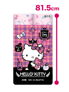 キティちゃん１２ロールダブルペーパー
