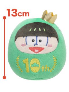おそ松さん　１０ｔｈ　だる松ぬいぐるみ　Ｃ