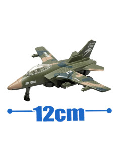 Real Sound Die-Cast Fighter Plane A