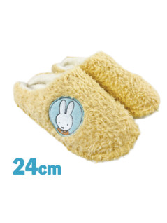 Miffy - Embroidery Room Slippers B