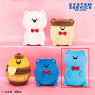 お文具といっしょ　テディベアになりきりぬいぐるみＢＩＧ　Ｅ