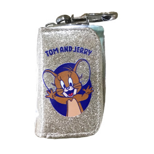 トム＆ジェリー　カラビナ付ミニケース　Ａ