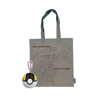 ポケモン　トートバッグＩＮハイパーボール＆マスターボール　Ｂ