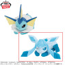 ポケットモンスター　もふぐっとぬいぐるみ　イーブイフレンズ～シャワーズ・グレイシア～おひるねｖｅｒ．　Ｂ