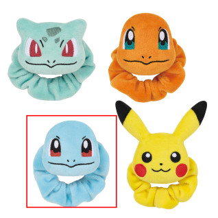 ポケットモンスター　フェイスぬいぐるみバンド～フシギダネ・ヒトカゲ・ゼニガメ・ピカチュウ～３０ｔｈ　Ａｎｎｉｖｅｒｓａｒｙ　Ｃ