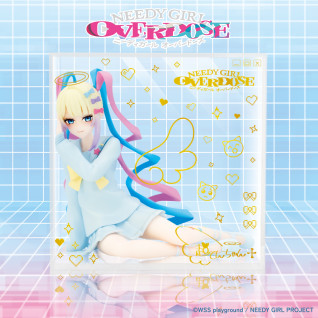 ＴＶアニメ『ＮＥＥＤＹ　ＧＩＲＬ　ＯＶＥＲＤＯＳＥ』　ふぃぐきゅーぶ　超てんちゃん