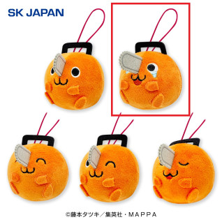 チェンソーマンポチタまんまるマスコット（Ｒ）　Ｂ