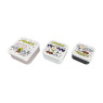 スヌーピーランチＢＯＸ３Ｐセット　Ｂ